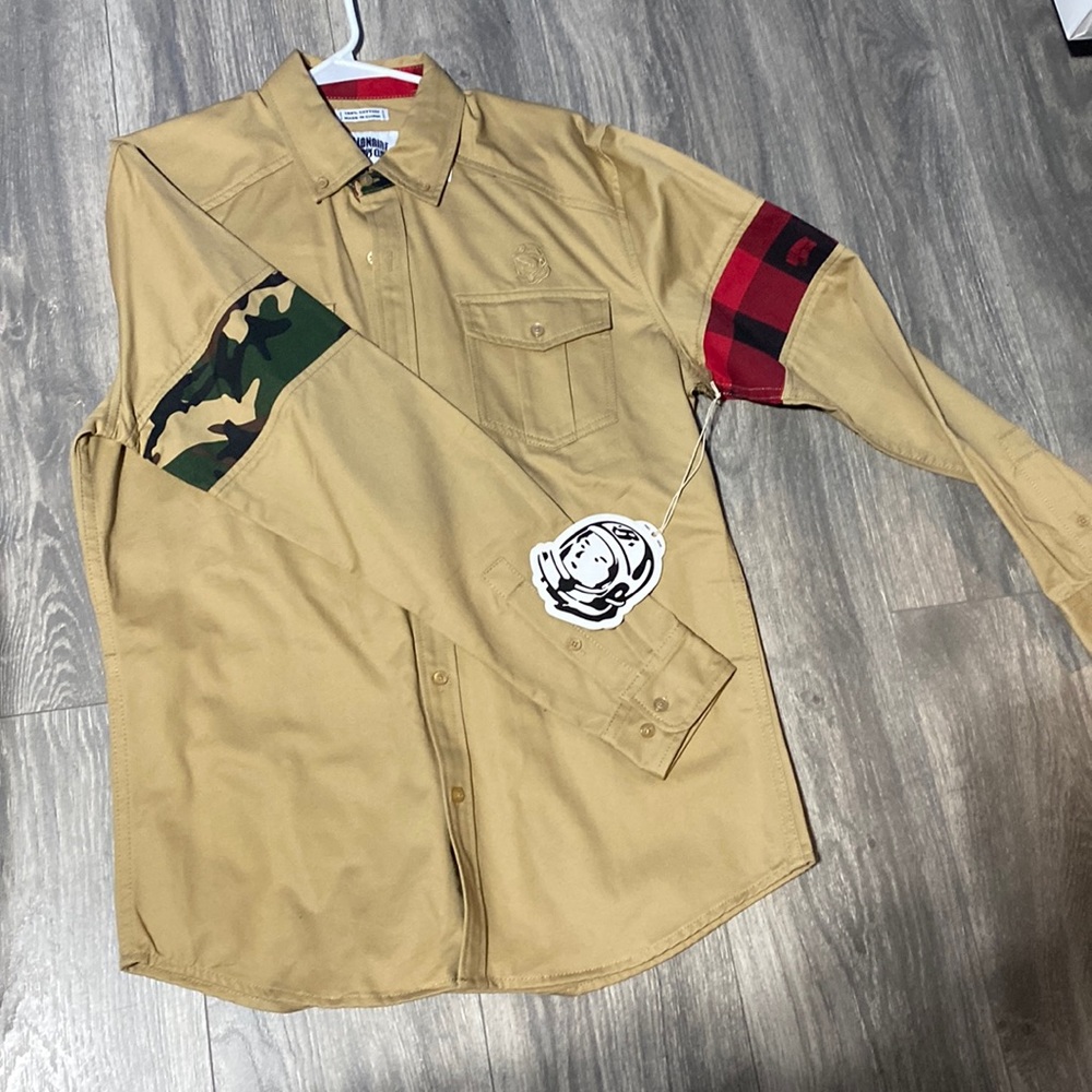 Billionaire boys club button up